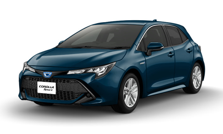 Toyota เปิดตัว Toyota Corolla Sport ในประเทศญี่ปุ่น