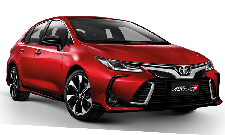 ราคา ตารางผ่อนดาวน์ NEW Toyota Corolla ALTIS (TNGA) ปี 2020-2021 1 Toyota Corolla Altis