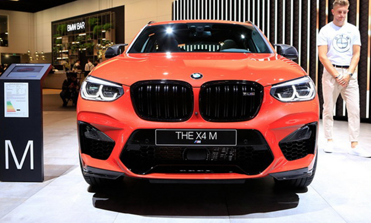 กระจังหน้า all-new BMW X4 M Model