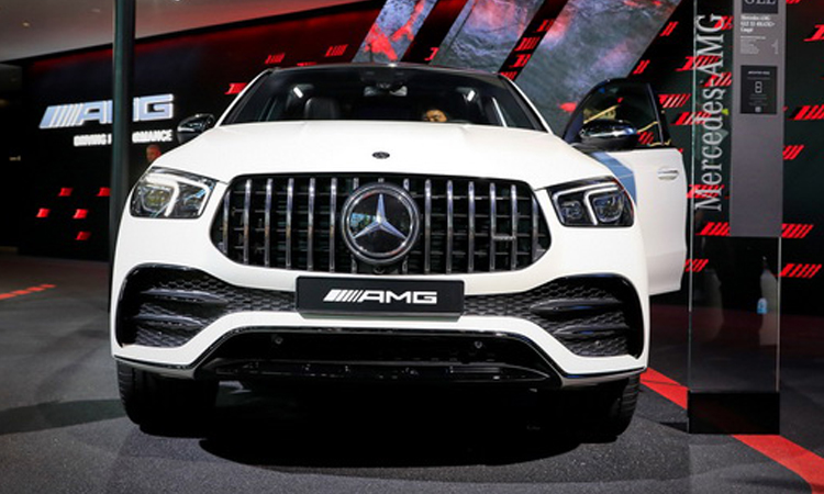 Mercedes Benz AMG GLE 53 Coupe