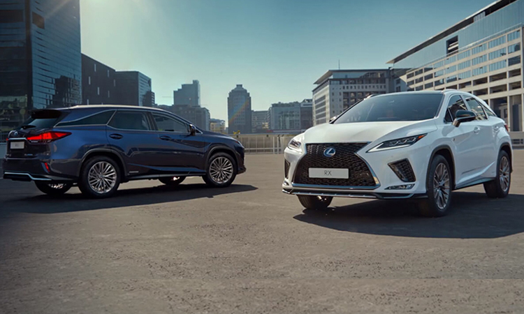 ราคา Lexus RX 300 Minorchane พร้อมตารางผ่อน-ดาวน์ (นำเข้า CBU)