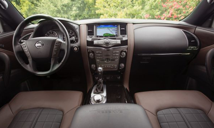Nissan จำหน่าย Nissan Armada 2020 ในอเมริกา 2 ภายใน Nissan Armada 2020