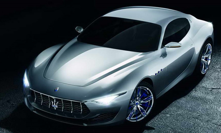 ดีไซน์ Maserati EV