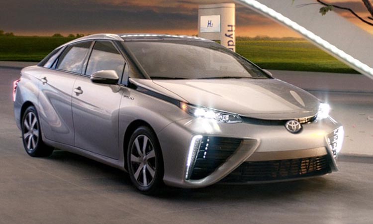 Toyota เตรียมเปิดตัว Toyota Mirai รถยนต์พลังงานไฮโดรเจน