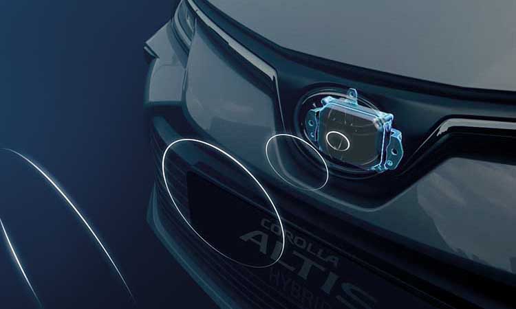ราคา ตารางผ่อนดาวน์ NEW Toyota Corolla ALTIS (TNGA) ปี 2020-2021 19 กล้องมองหน้า ระบบความปลอดภัย All NEW Toyota Corolla ALTIS