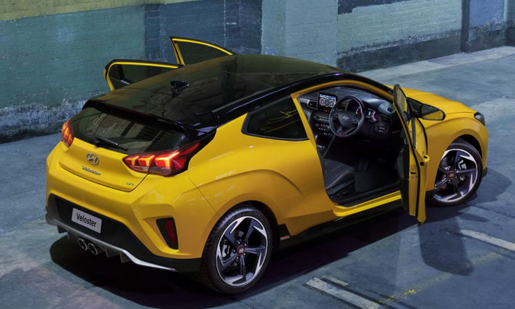 ดีไซน์ Hyundai Veloster