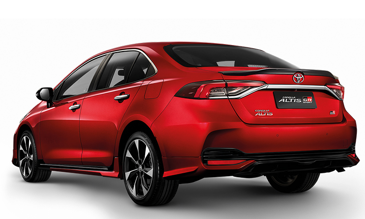 ราคา ตารางผ่อนดาวน์ NEW Toyota Corolla ALTIS (TNGA) ปี 2020-2021 3 มิติตัวถังToyota Corolla Altis