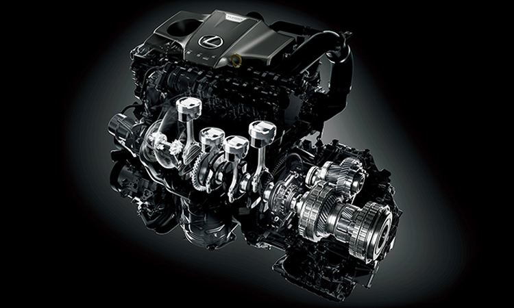 เครื่องยนต์ Lexus RX 300