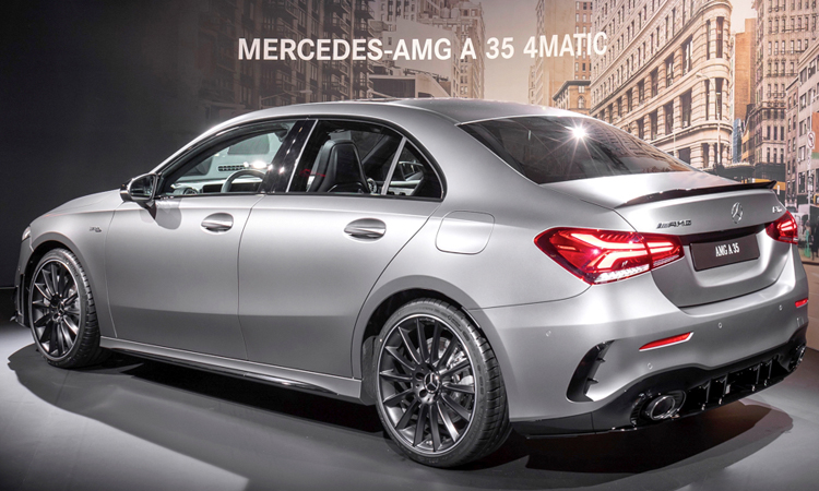 Mercedes-AMG A35 Sedan หรู วางจำหน่ายแล้วในมาเลเซีย 2 Mercedes-AMG A35 Sedan