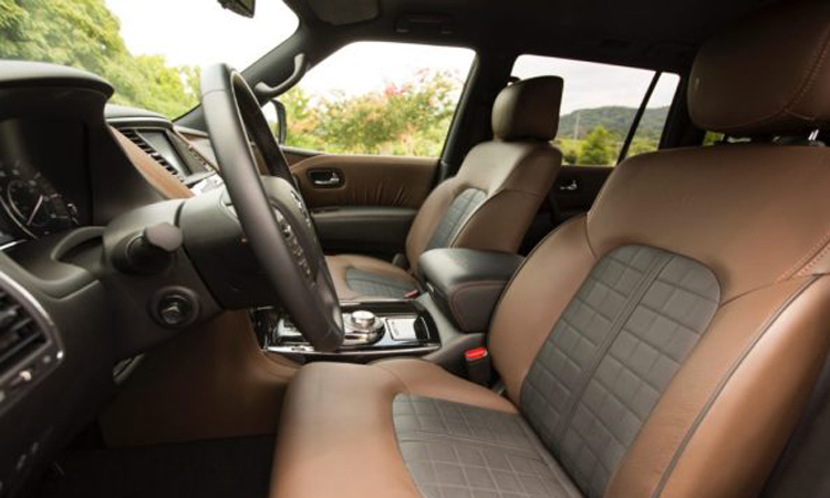 Nissan จำหน่าย Nissan Armada 2020 ในอเมริกา 3 เบาะ Nissan Armada 2020