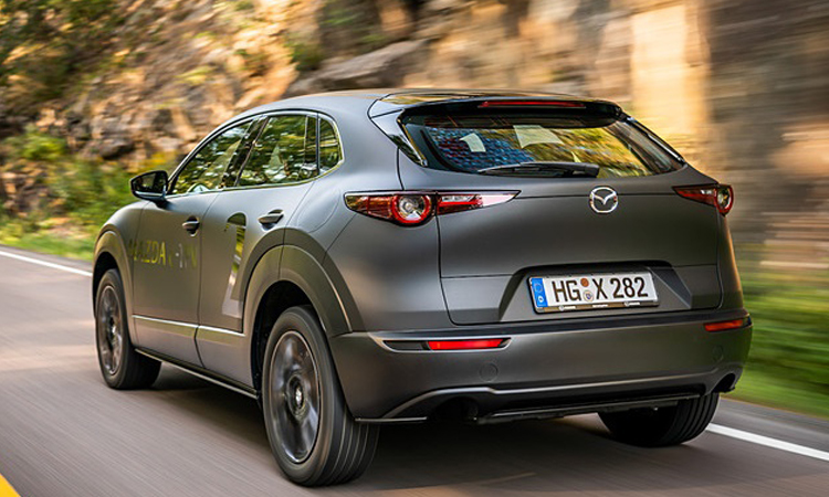 Mazda รถยนต์ไฟฟ้า Full EV 100%