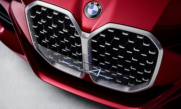 ดีไซน์ระจังหน้า BMW Concept 4 