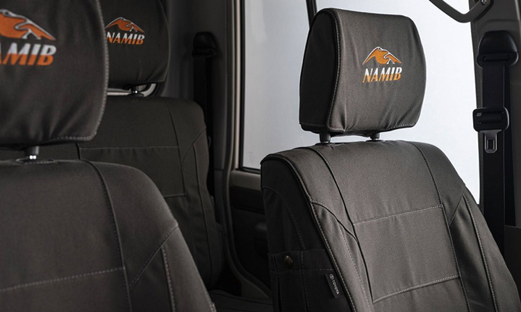 เบาะ ดีไซน์ภายใน Toyota Land Cruiser Namib