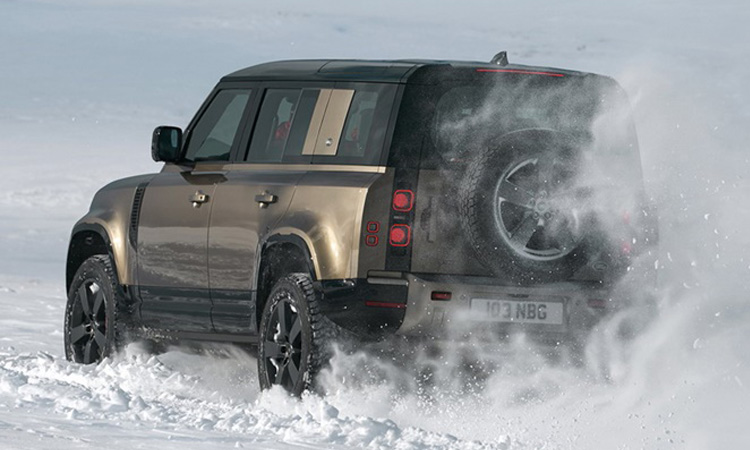 All NEW Land Rover Defender