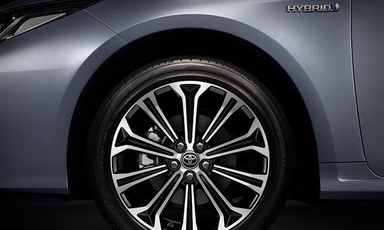 ราคา ตารางผ่อนดาวน์ NEW Toyota Corolla ALTIS (TNGA) ปี 2020-2021 9 ล้อแม็ก Toyota Corolla Altis