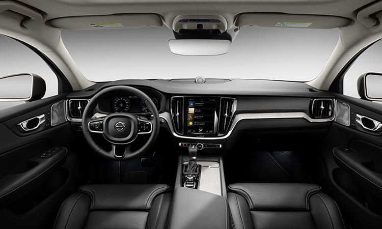 Volvo เตรียมเปิดตัว All New Volvo V60 ที่ไทยในปลายปีนี้ 5 ภายใน All NEW Volvo V60