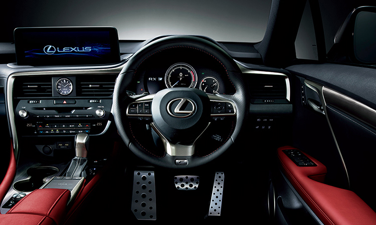 พวงมาลัยขนาดของตัวถัง Lexus RX 300 Minorchange