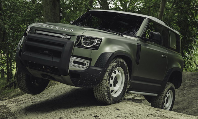 All NEW Land Rover Defender เปิดตัวที่ประเทศเยอรมนี ด้วยราคา 1.32 ล้านบาท