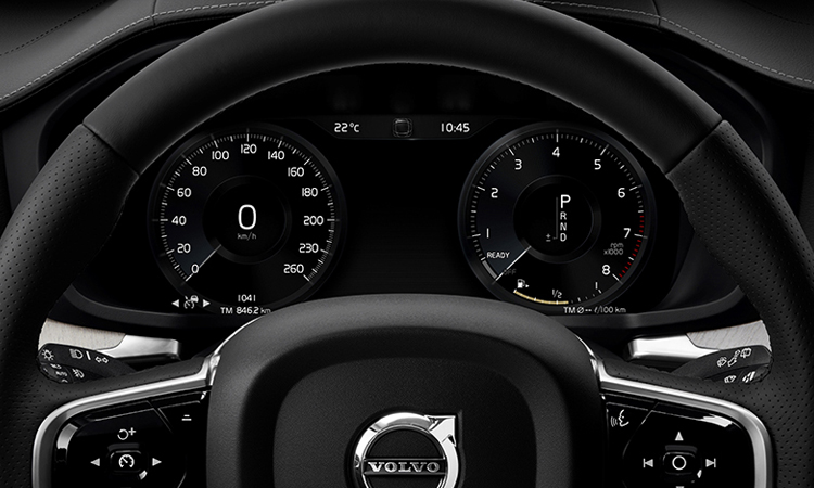 Volvo เตรียมเปิดตัว All New Volvo V60 ที่ไทยในปลายปีนี้ 6 พวงมาลัย All NEW Volvo V60