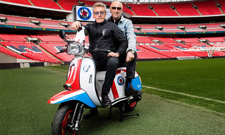 Scomadi TT125i และ TT200i The Who Limited Edition