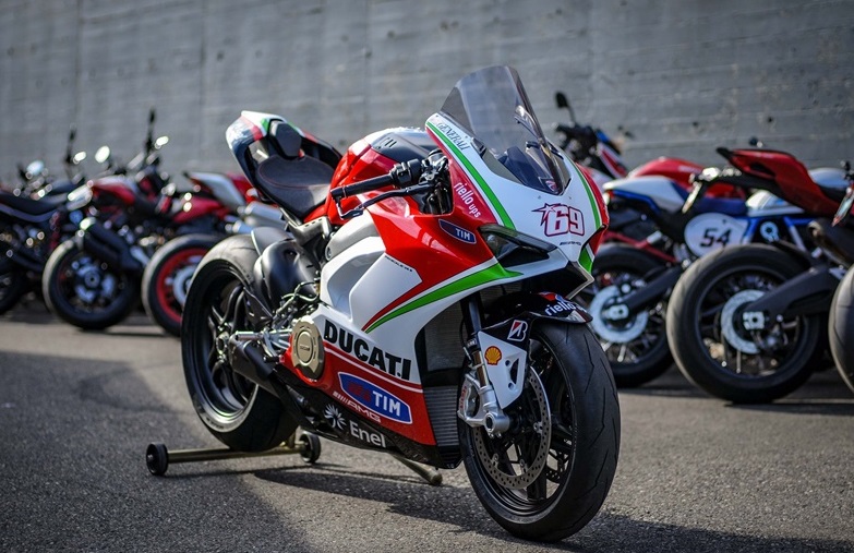 Ducati Panigale V4 Nicky Hayden 69