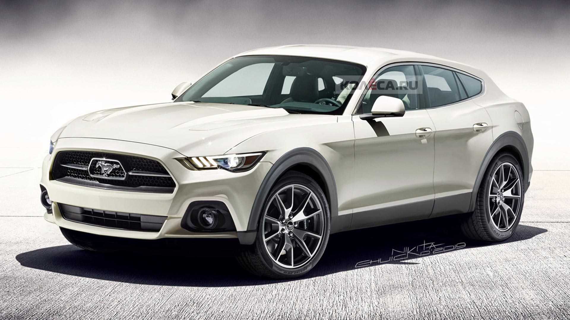 Ford วางแผนขยายกองทัพ เปลี่ยน Mustang เป็นรถไฟฟ้าในร่างของ Crossover อาจเผยโฉมปี 2020 2