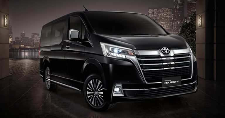 Toyota นำเข้ารถตู้ Majesty ปี 2020-2021 1