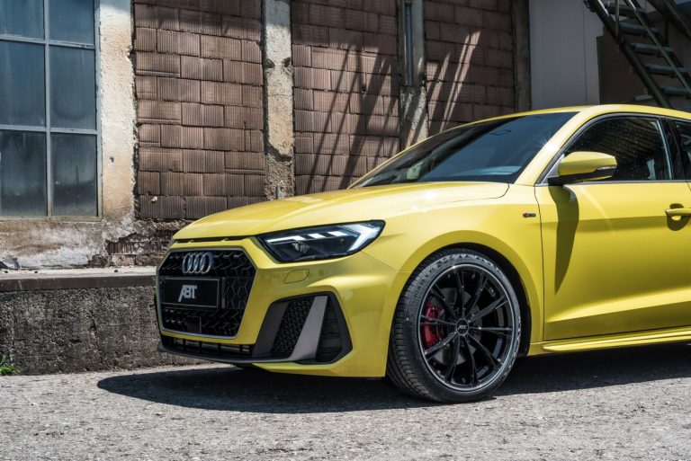 Audi A1 40 TFS ตัวใหม่ เพิ่มความแรงโดย ABT Sportsline 3