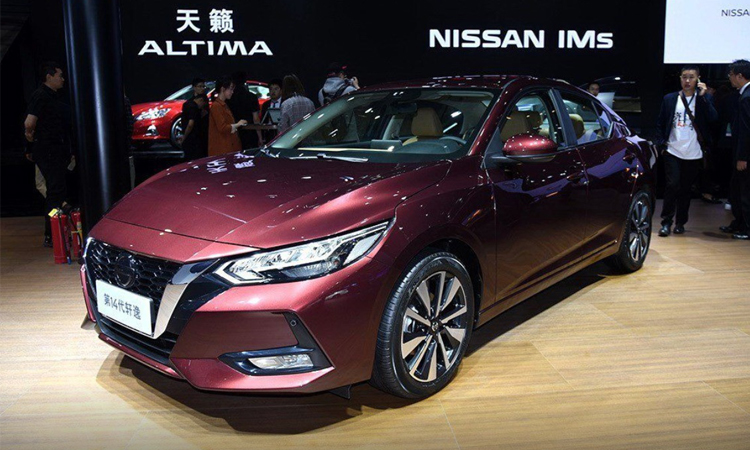 2020-Nissan sylphy