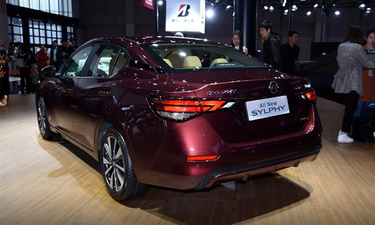2020-Nissan sylphy