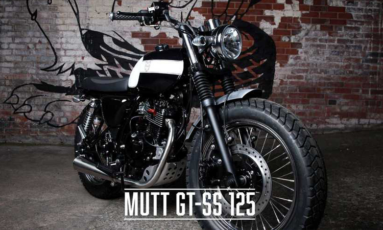 Mutt GT-SS 125