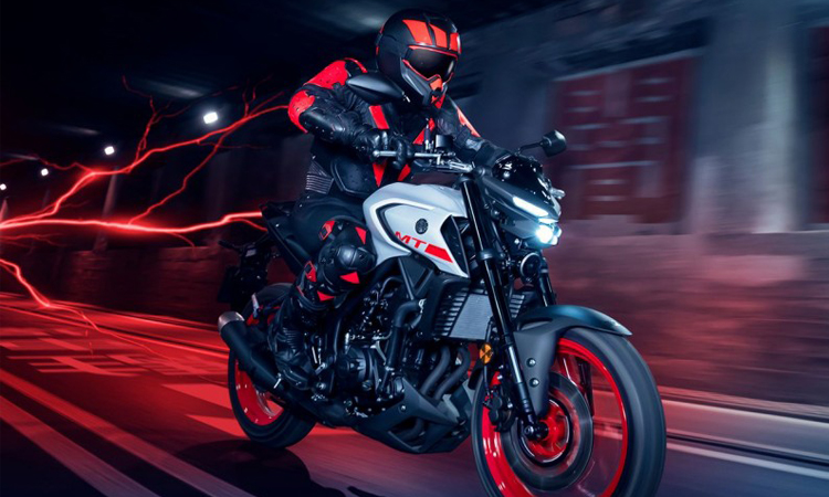 Yamaha MT-03 ปี 2020_