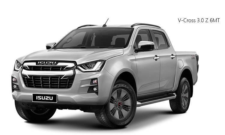  Isuzu D-max V-Cross