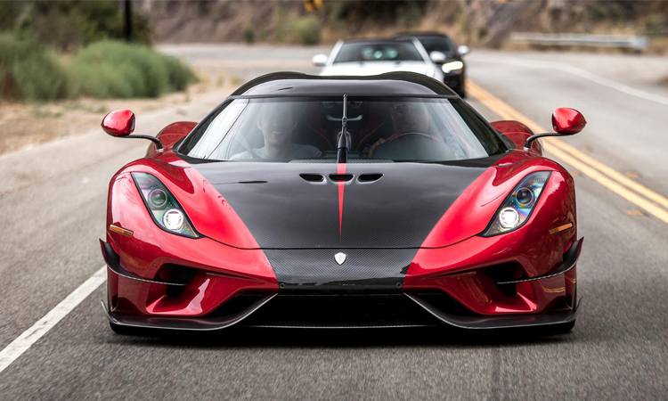 Koenigsegg Regera