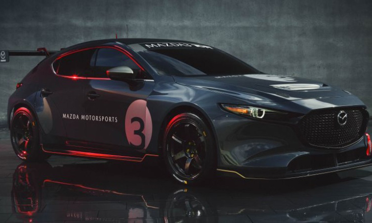 Mazda 3 TCR
