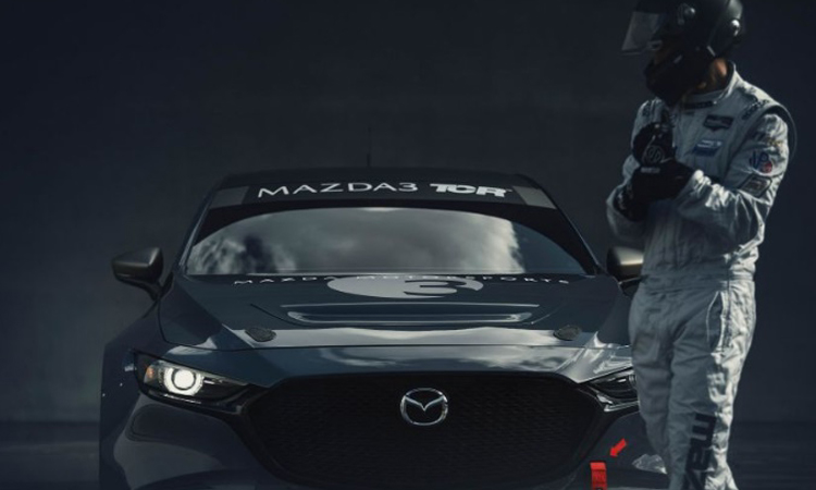 Mazda 3 TCR