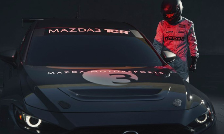 Mazda 3 TCR