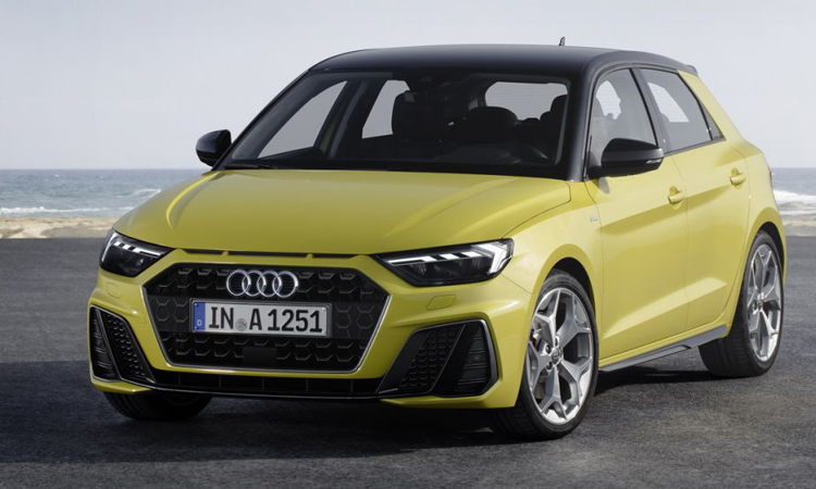 The New Audi A1