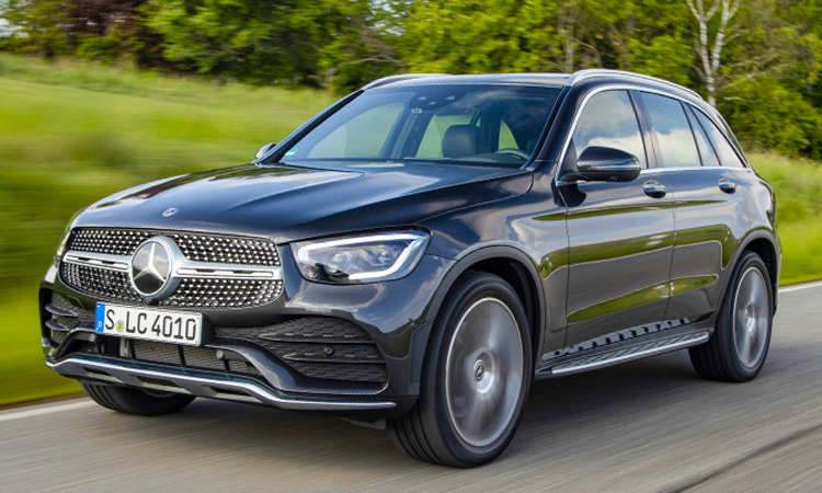 Mercedes-Benz ไทยแลนด์ เตรียมเปิดตัว Mercedes-Benz GLC 220d (Facelift) ตุลาคมนี้