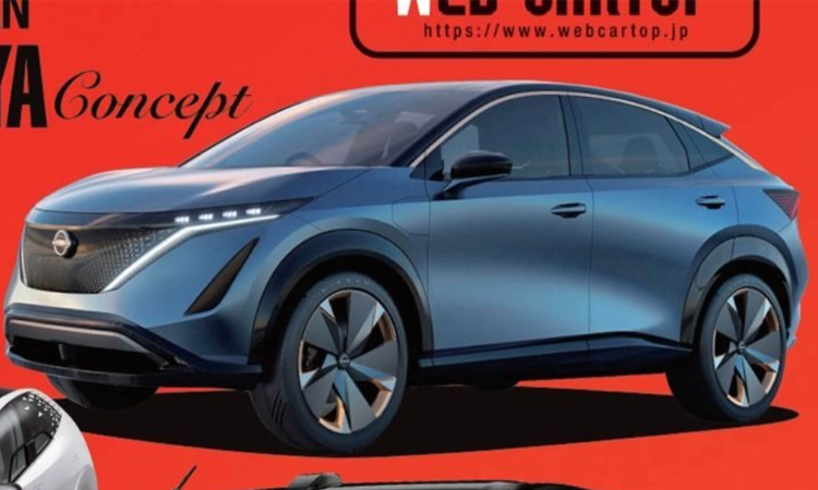 Nissan เปิดตัว Nissan Ariya Concept รถไฟฟ้าที่สามารถวิ่งได้ไกลถึง 483 กิโลเมตร