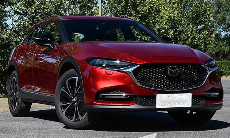 Mazda CX-4 Minorchange ปรับดีไซน์ใหม่ ในตลาดเมืองจีน 1 Mazda CX-4 Minorchange