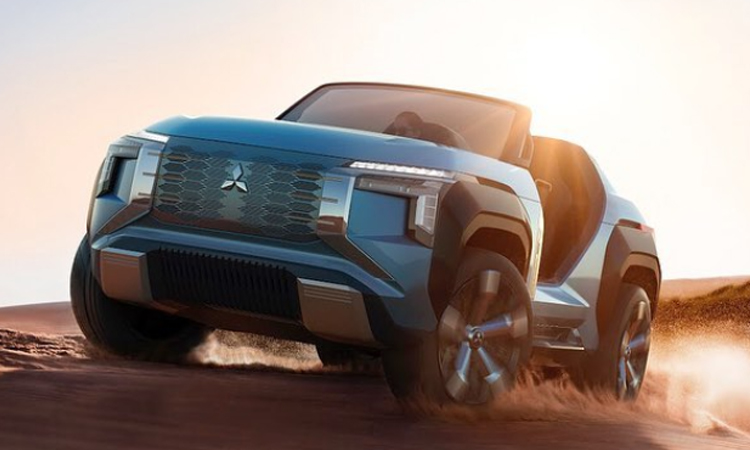 Mitsubishi MI-TECH Concep Car เผยโฉมที่งาน Tokyo Motor Show 2019