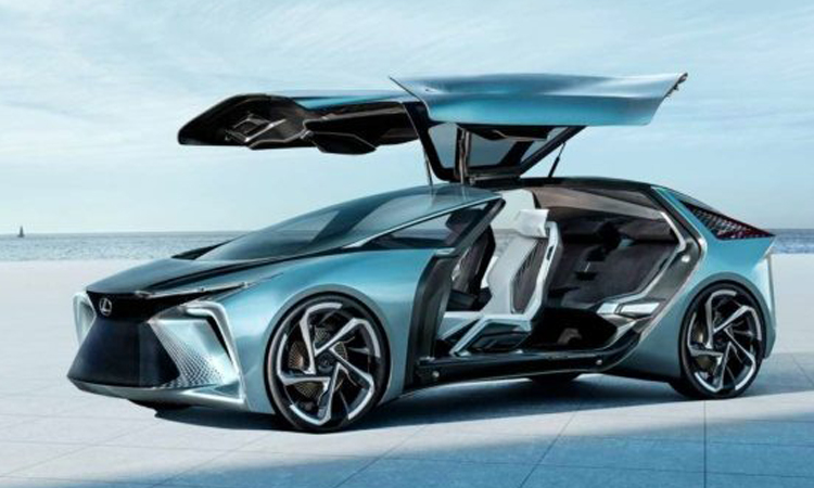 Lexus LF-30 ครอสโอเวอร์ไฟฟ้า ดีไซน์ประตูปีกนก ในงาน Tokyo Motor Show 2019