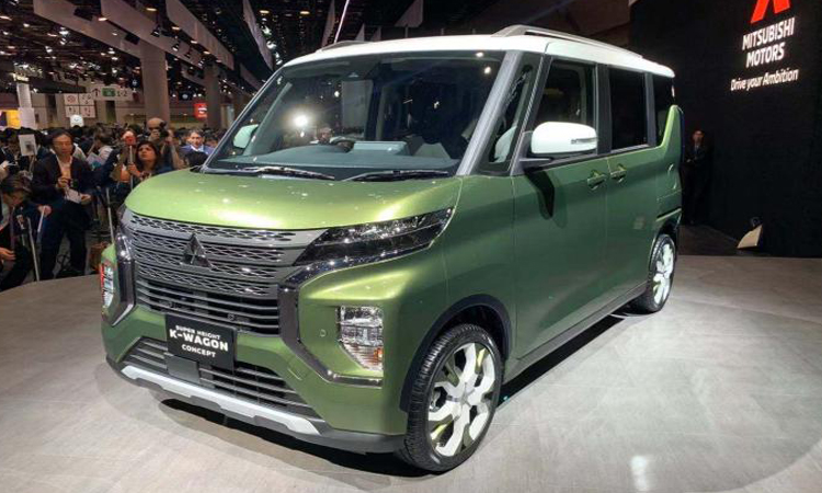 Mitsubishi เผยโฉม Mitsubishi K-WAGON ในงาน Tokyo Motor Show 2019