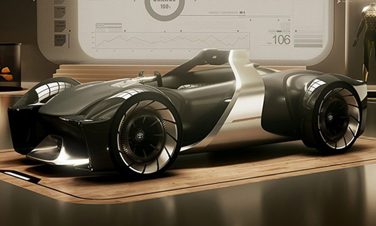 Toyota เปิดตัว Toyota E-Racer Concept รถสปอร์ตต้นแบบแห่งโลกอนาคต