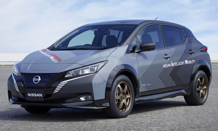 All NEW Nissan Leaf e+ รถพลังงานไฟฟ้าแต่งสปอร์ต