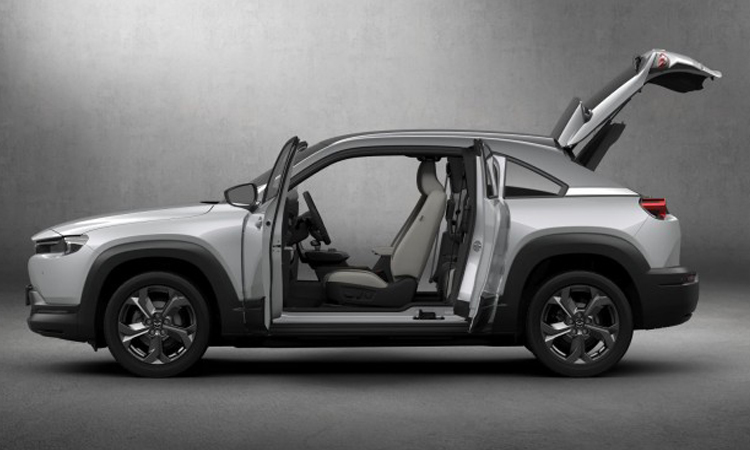 Mazda MX-30 EV รถอเนกประสงค์ไฟฟ้าที่เปิดตัวในงาน Tokyo Motor Show 2019