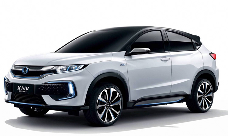 Honda X-NV Sport EV รถยนต์พลังงานไฟฟ้า 100% ที่เตรียมเปิดตัวในประเทศจีน