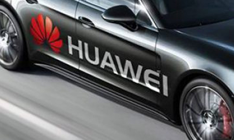 Huawei ออกแบบและพัฒนาเซ็นเซอร์ยานพาหนะไร้คนขับ