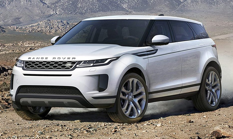 Land Rover เตรียมเปิดตัว Range Rover EV ในปี 2021